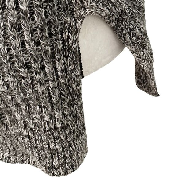 Cynthia Rowley Acrylic Sleeveless Turtle Neck Knit Tunic Sweater Size M - Picture 3 of 5